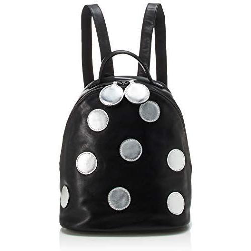 純正超高品質 ボンボン ドット レザー ミニ リュック 12 0016 10ブラック 日本国産 Www Superavila Com
