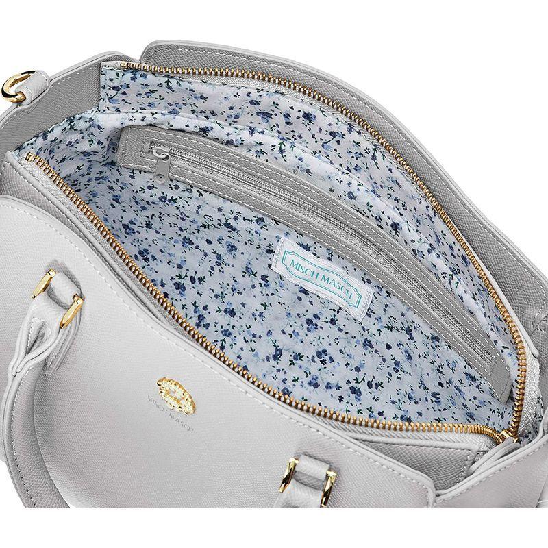 超人気の ミッシュマッシュ グレー 191 11 レディース 手提げショルダー ショルダーバッグ Www Maketheleapcoaching Com