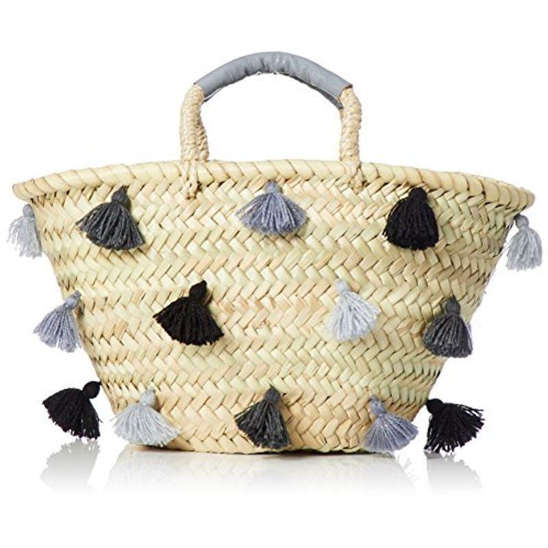 ファティマモロッコ マルチニットタッセルバスケットm バッグ 18ss Nov05 リバティオンラインストアのファティマモロッコ