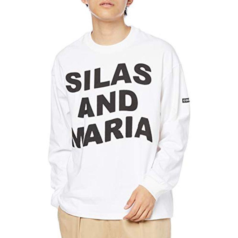海外ファッションブランド通販サイト サイラス Tシャツ L S Tee And Maria Silas メンズ ホワイト Xl 通販 公式サイト Study Mn