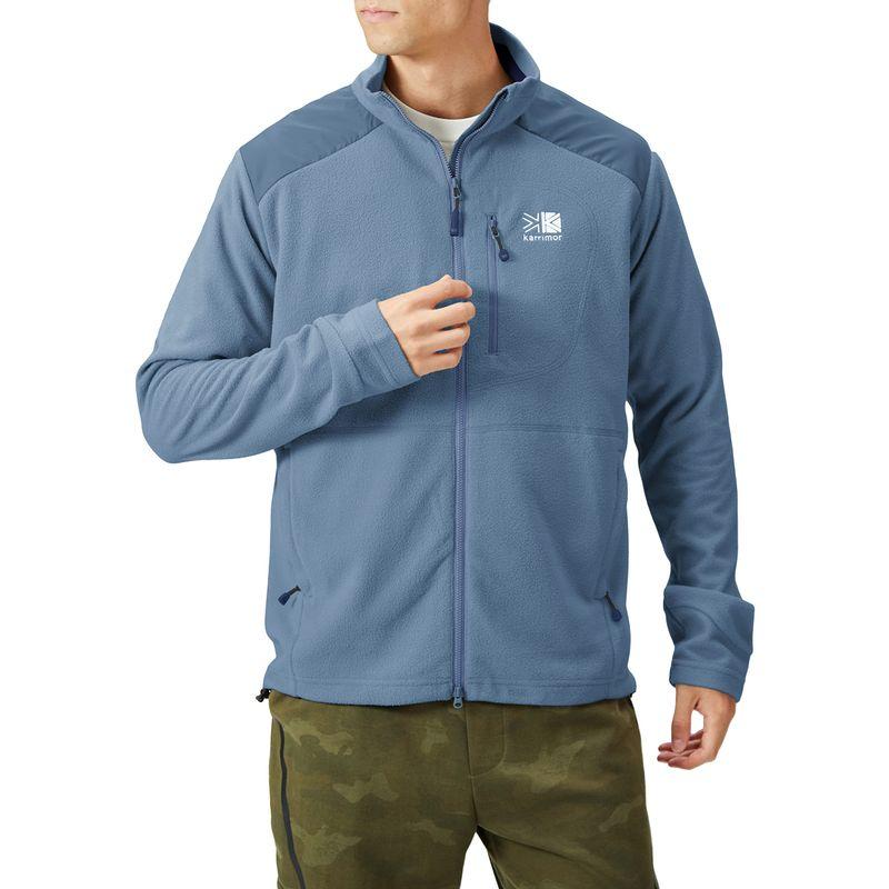カリマー フリースミッドレイヤー GRPN trail midlayer Vintage Blue M 20221102012238