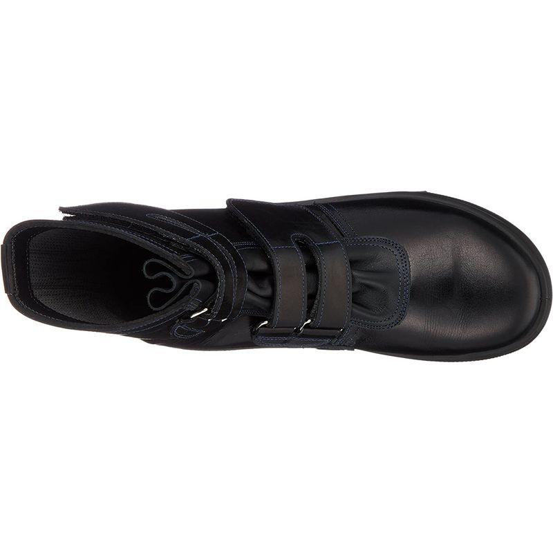 シモン　安全靴　長編上　JIS規格　革製　黒　8538黒　高級　耐滑　cm　29.0　快適　3E
