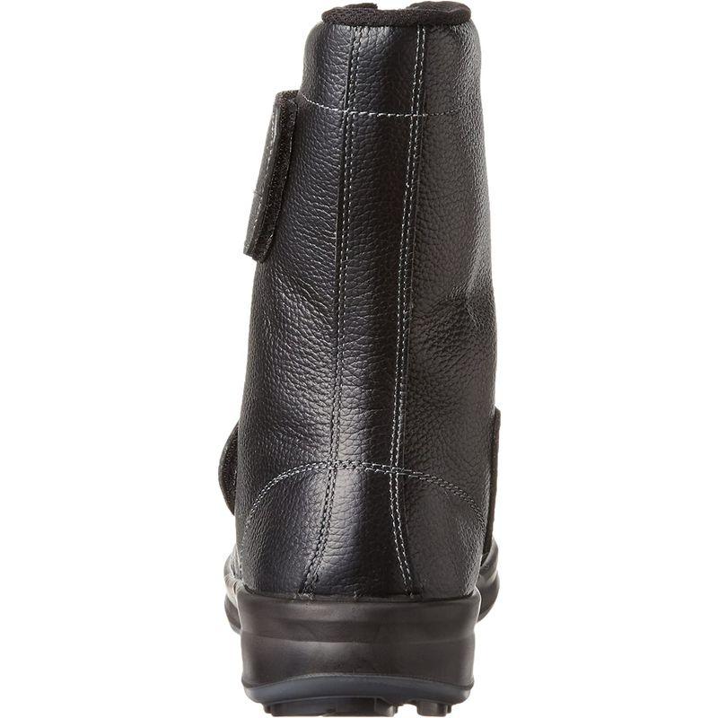 シモン　安全靴　長編上　cm　軽量　クッション　JIS規格　25.0　3E　耐油　マジック　WS38　黒　ブーツ　快適　耐滑