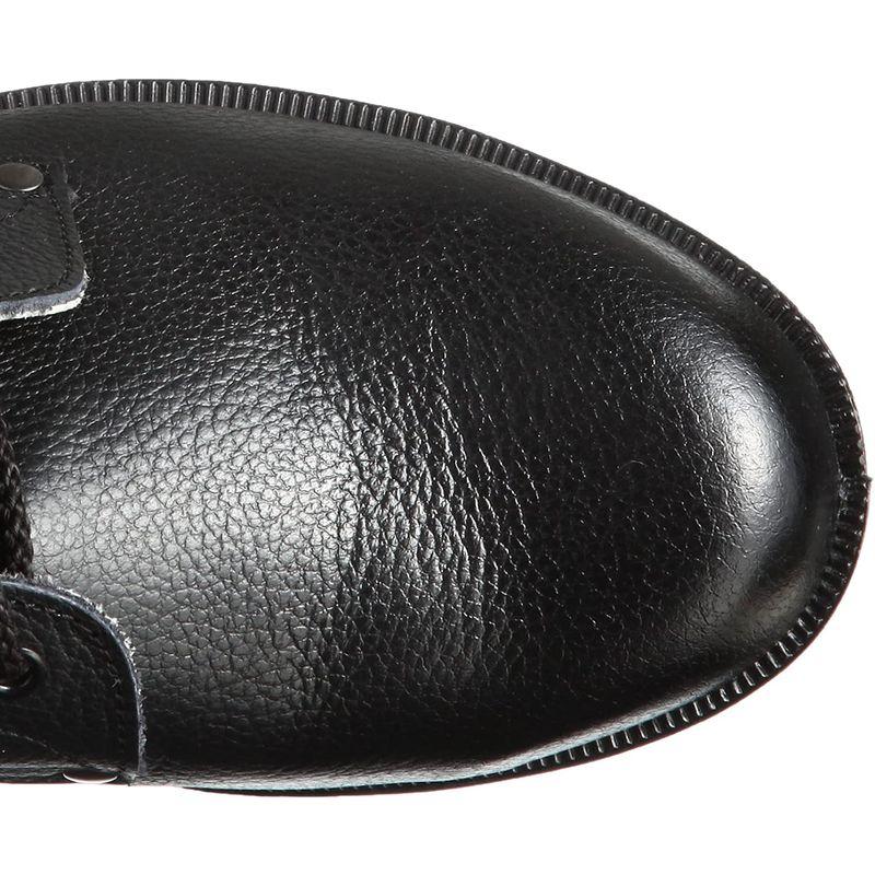 ミドリ安全　安全靴　JIS規格　V2133N　メンズ　チャック　長編上靴　ブラック　VPセーフ　26.5