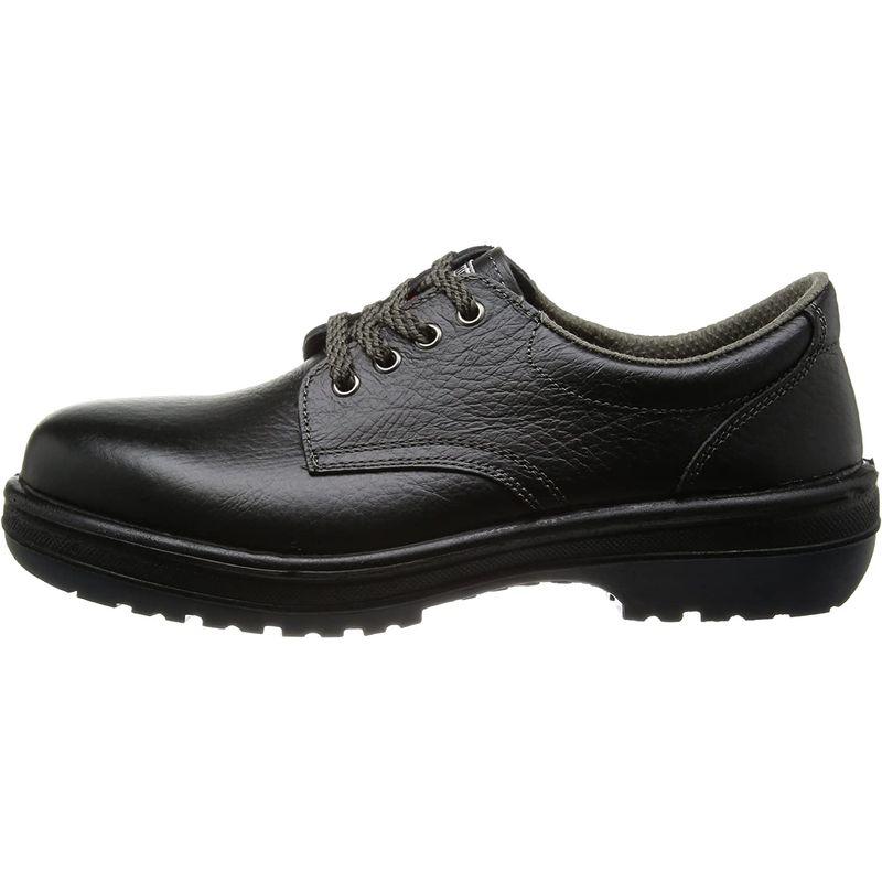 ミドリ安全　安全靴　JIS規格　短靴　ブラック　メンズ　RT910　ラバーテック　26.0(26cm)