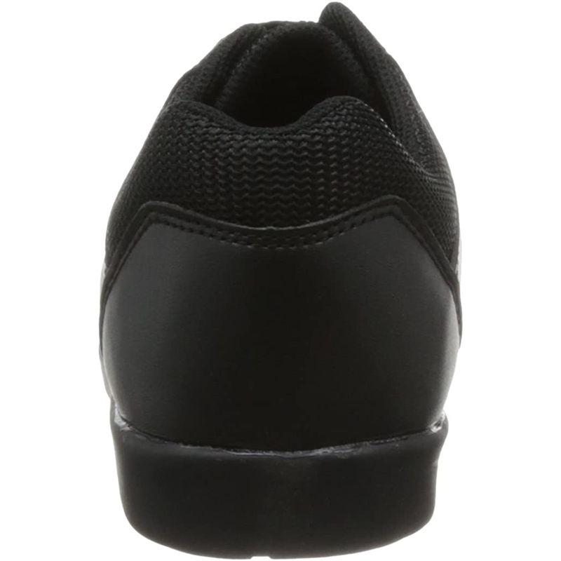 安全靴 スニーカータイプ いえてん 鉄製先芯 YETIAN イエテン 25.0〜28.0cm 黒 ダークグレー