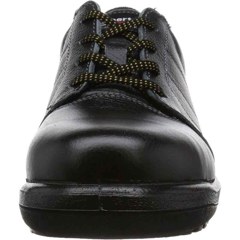 ミドリ安全　静電安全靴　JIS規格　静電　cm　3E　ラバーテック　ブラック　短靴　RT712N　25