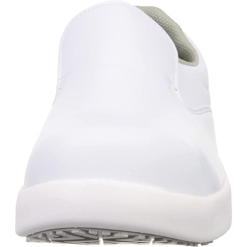 ミドリ安全 安全作業靴 JSAA認定 プロスニーカー 先芯入 耐滑 トウキャップ ハイグリップ NHF600 CAP ホワイト 27.0 c - 5