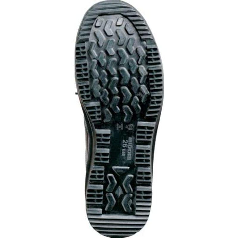 ミドリ安全 安全靴 JIS規格 短靴 耐滑 オールラウンダー ARD210 ブラック 28.0 cm - 16