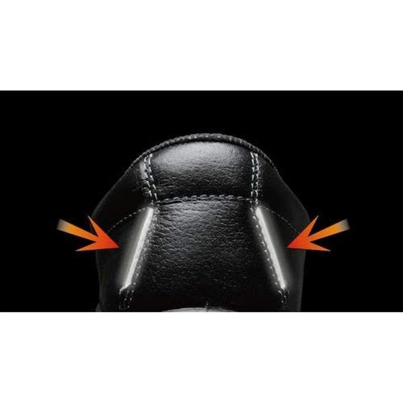 ミドリ安全 安全靴 JIS規格 短靴 耐滑 オールラウンダー ARD210 ブラック 28.0 cm - 9