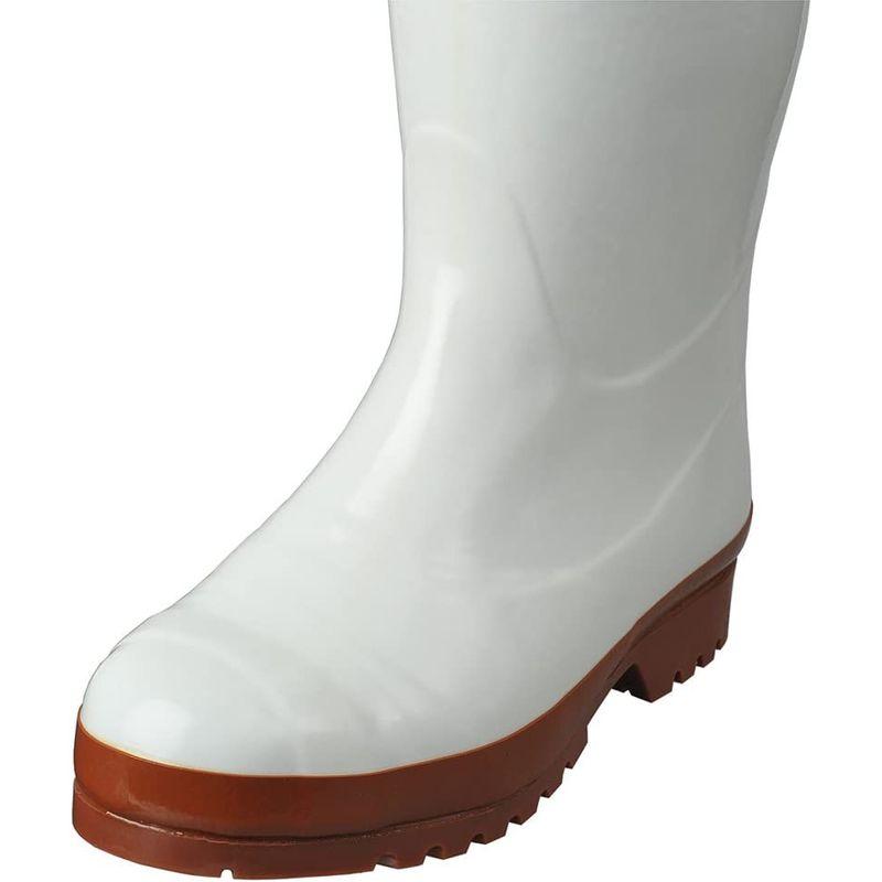SHIBATA　安全防寒スーパークリーン長7型(白)　AC040-30.0　安全長靴(JIS規格品)