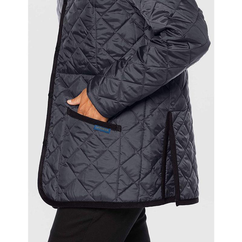 上品なスタイル ラベンハム キルティングジャケット DENHAM 20 UK 34