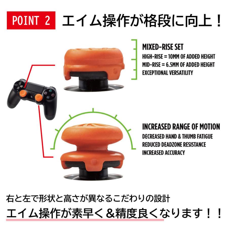 FPS エイムアシスト フリーク コントローラー 15 ps4 ps5 エイム リング オレンジ アシストキャップ FPSゲーム ゲーム スティックカバー エイムキャップ :lsi0254:liberty space market - 通販 - Yahoo!ショッピング FPS エイムアシスト フリーク コントローラー 15 ps4 ps5 エイム リング オレンジ アシストキャップ FPSゲーム ゲーム スティックカバー エイムキャップ :lsi0254:liberty space market - 通販 - Yahoo!ショッピング