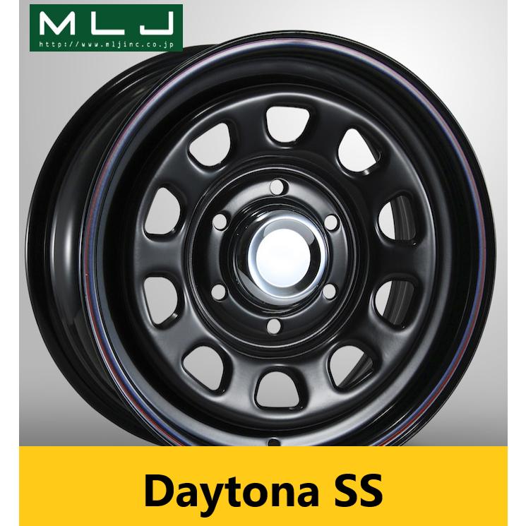 ハイエース MLJ デイトナ SS 6.0J×15in IS33 139.7 ヨコハマ VAN RY55 