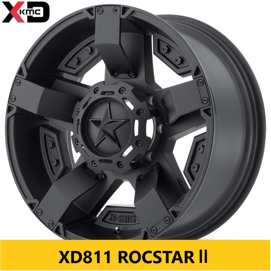 KMC XDシリーズロックスター20 AT エスカレードサバーバンランクル