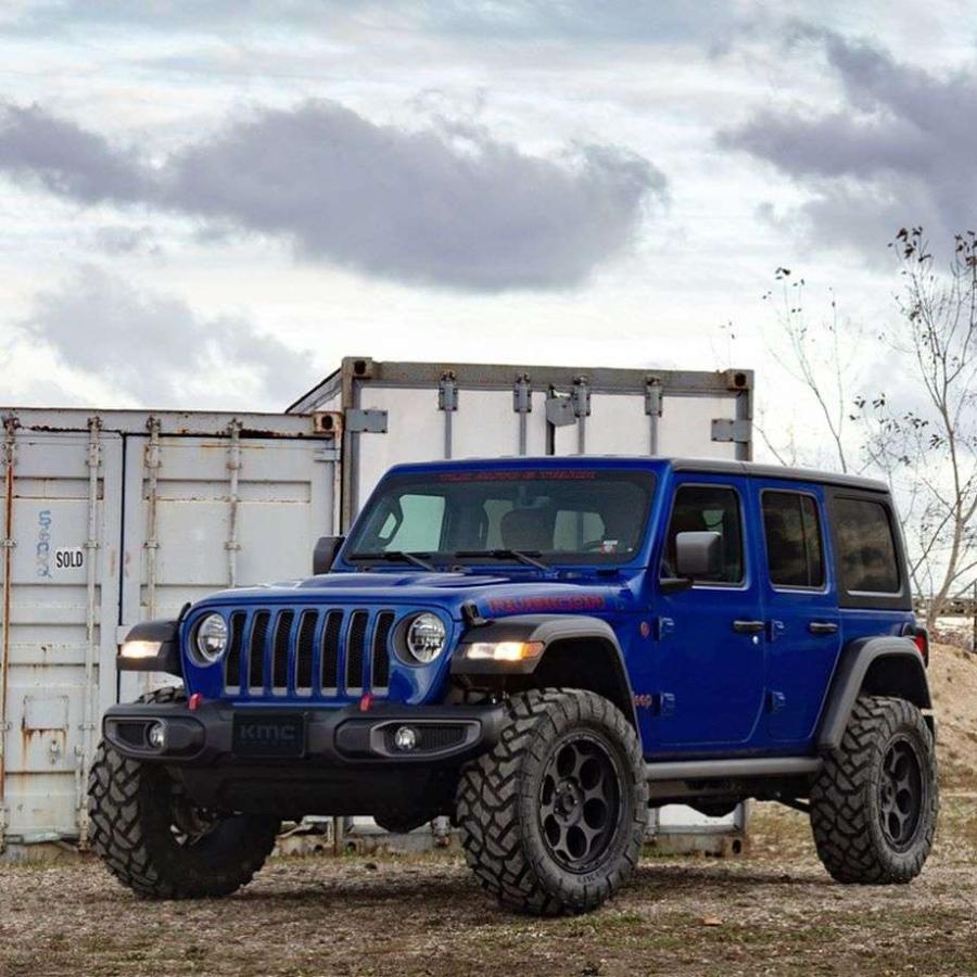 オフ系 チューナー設定 KMC KM541 DIRY HARRY 8.5J×17in IS18 127 マットブロンズ 新品4本 JEEP ラングラー グラディエーターの画像