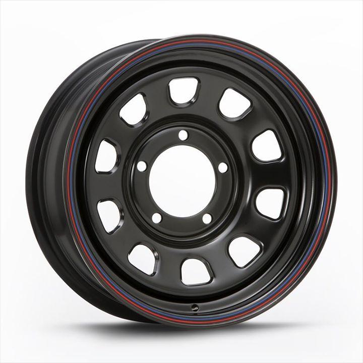 DAYTONA SS 人気 BLACK JB74 ジムニー シエラ専用 MLJ 新品スチール4本