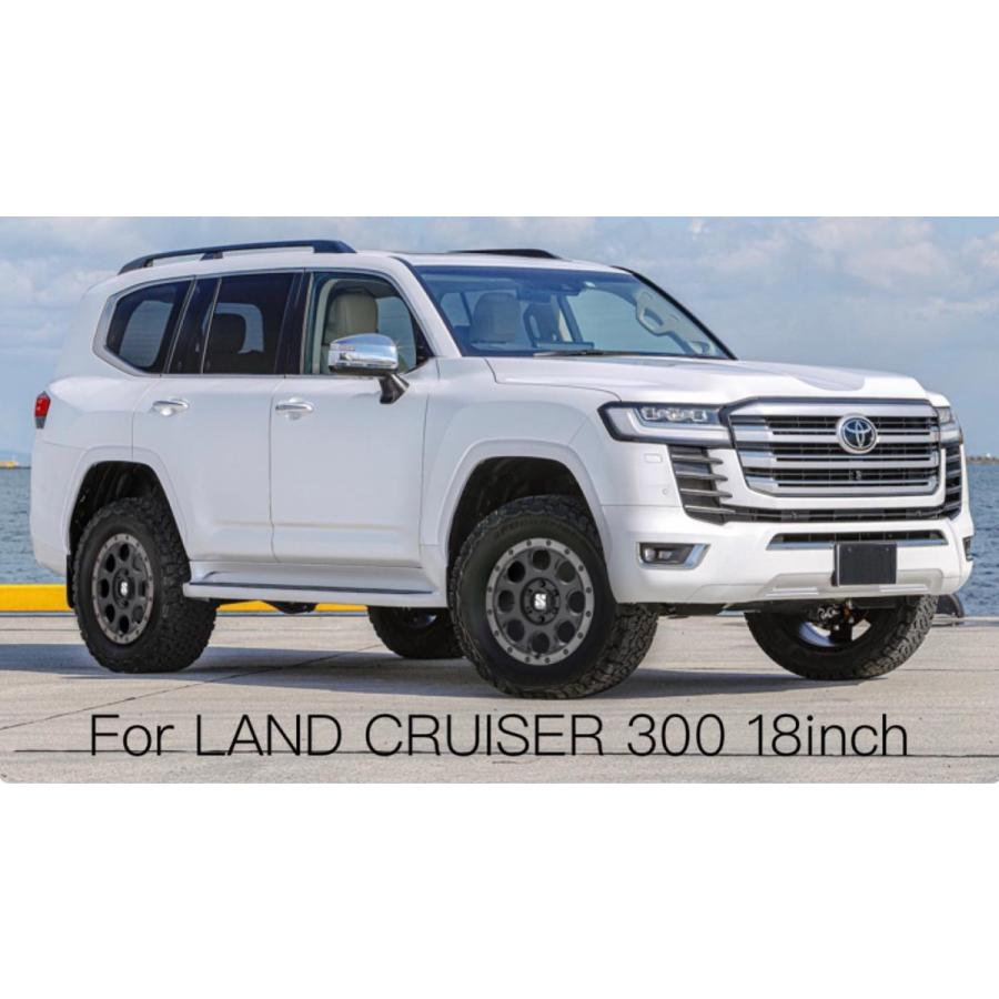 大人気! 旬のオフ系 MLJ エクストリームJ XTREME-J XJ03 8.0J 18in IS50 PCD139.7 6H 新品4本 トヨタ ランクル300 ランクル250の画像