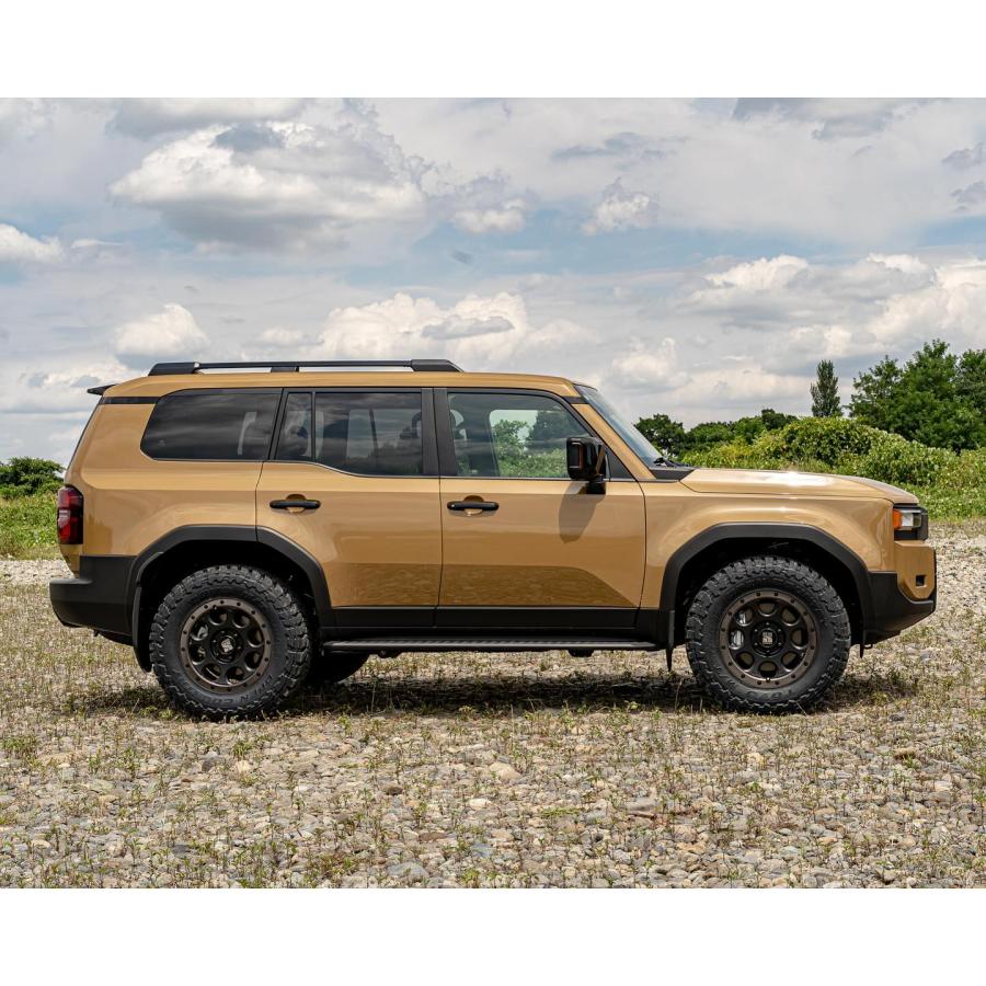 大人気! 旬のオフ系 MLJ エクストリームJ XTREME-J XJ03 8.0J 18in IS50 PCD139.7 6H 新品4本 トヨタ ランクル300 ランクル250の画像