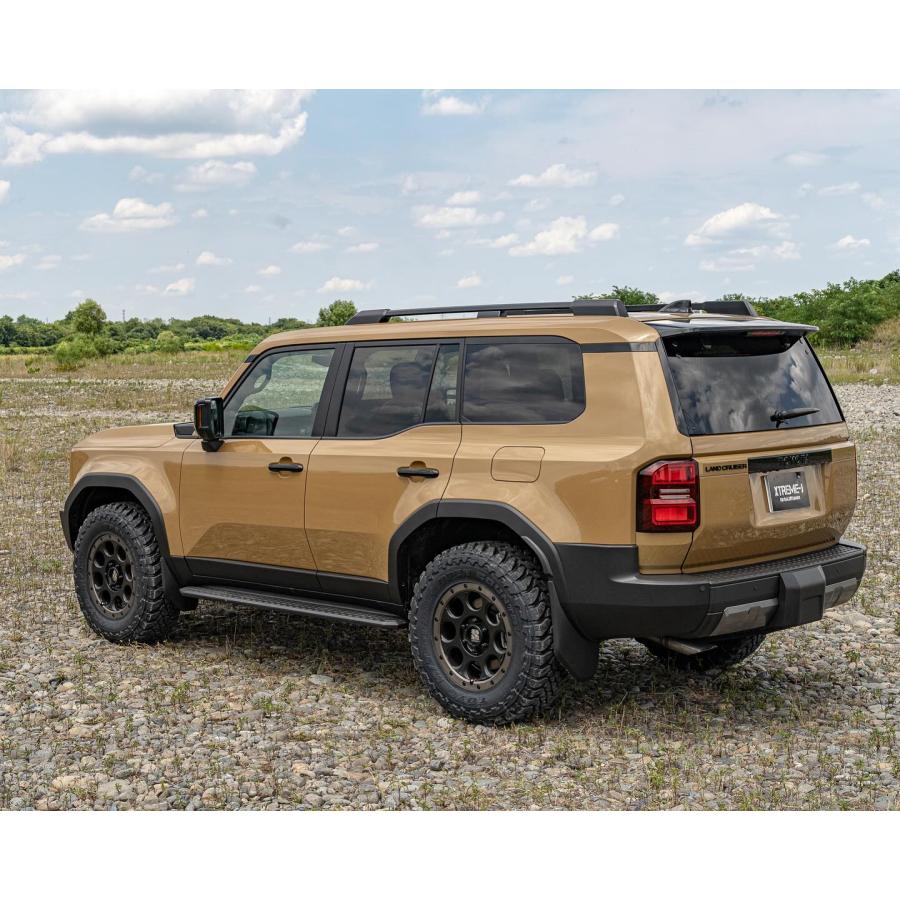 大人気! 旬のオフ系 MLJ エクストリームJ XTREME-J XJ03 8.0J 18in IS50 PCD139.7 6H 新品4本 トヨタ ランクル300 ランクル250の画像