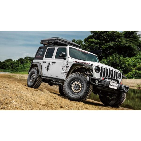 USオフ系 サンドオブブラック 新品4本 BLACK RHINO ARSENAL 8.0J 17in IS30 114.3/127 5穴マルチ デリカ RAV4 ラングラーの画像