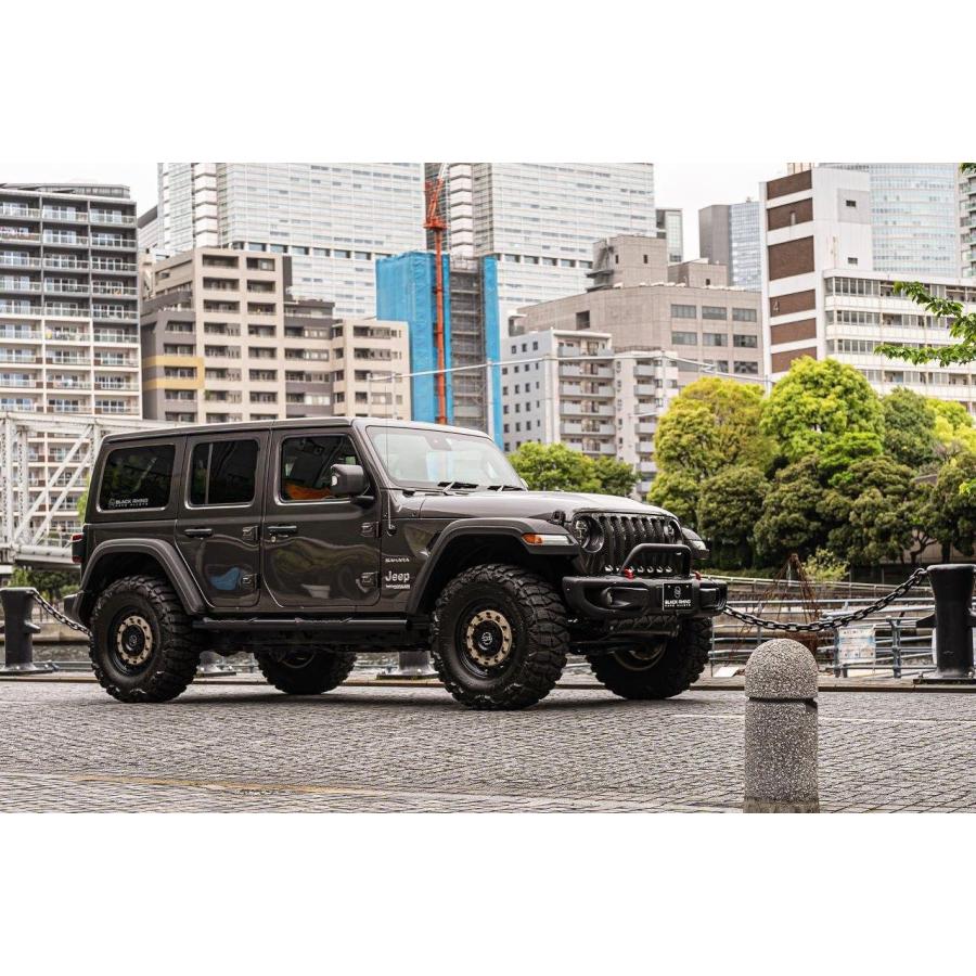 USオフ系 サンドオブブラック 新品4本 BLACK RHINO ARSENAL 8.0J 17in IS30 114.3/127 5穴マルチ デリカ RAV4 ラングラーの画像