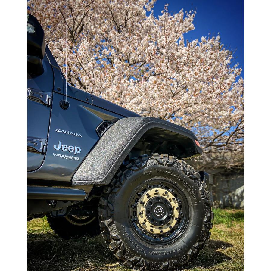 USオフ系 サンドオブブラック 新品4本 BLACK RHINO ARSENAL 8.0J 17in IS30 114.3/127 5穴マルチ デリカ RAV4 ラングラーの画像