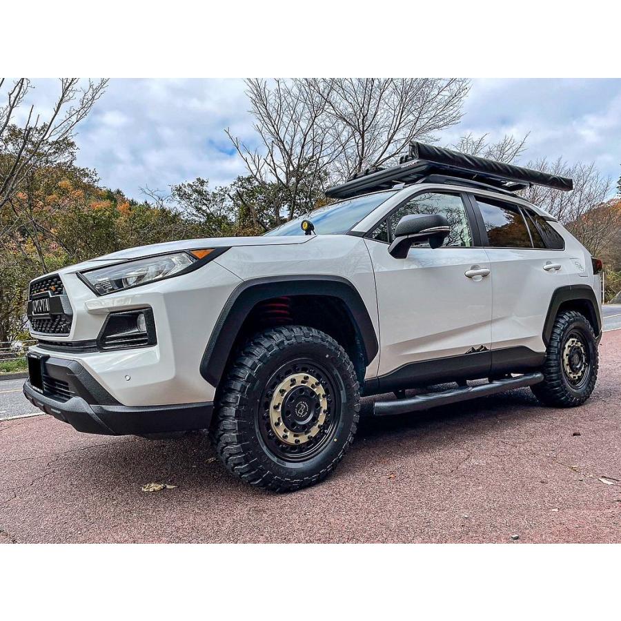 USオフ系 サンドオブブラック 新品4本 BLACK RHINO ARSENAL 8.0J 17in IS30 114.3/127 5穴マルチ デリカ RAV4 ラングラーの画像