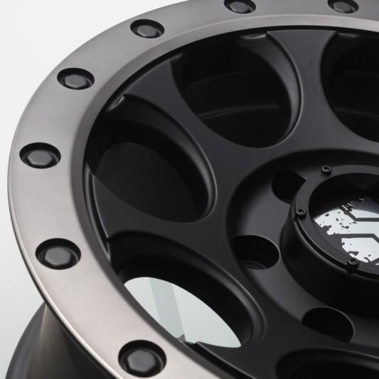 流行り 人気 オフ系  MLJ XTREME-J XJ03 8.0J 18in IS20 PCD139.7 新品4本 トライトン GSR プラド 125系 ハイラックス FJ にの画像