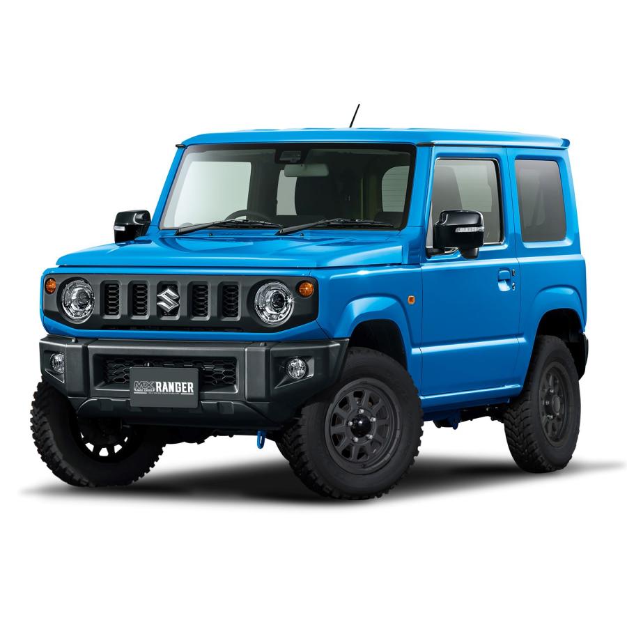 HOT STUFF（ホットスタッフ） オフ系 車検対応 マットブラック マッド