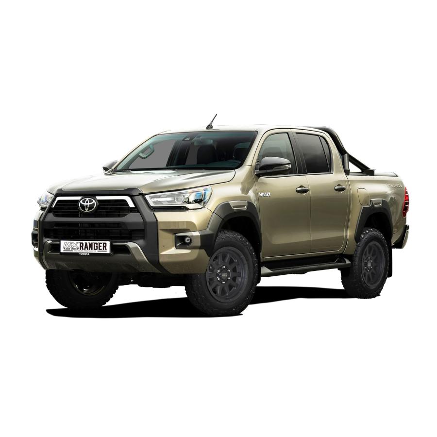 オフ系 車検対応 マッドブロンズ マッドクロス レンジャー 5.0J 14in IS35 100 新品4本 プロボックス サクシード クロスビー_3