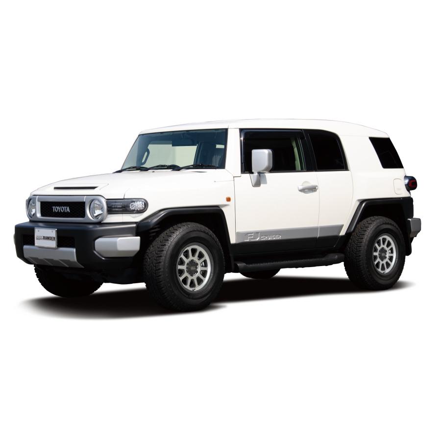オフ系 車検対応 マッドブロンズ マッドクロス レンジャー 5.0J 14in IS35 100 新品4本 プロボックス サクシード クロスビー_6