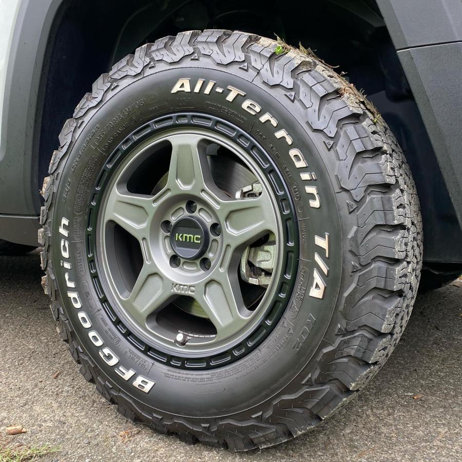 JEEP ジープ レネゲート ホイール17 PCD110 タイヤ 美品TPMS JEEP