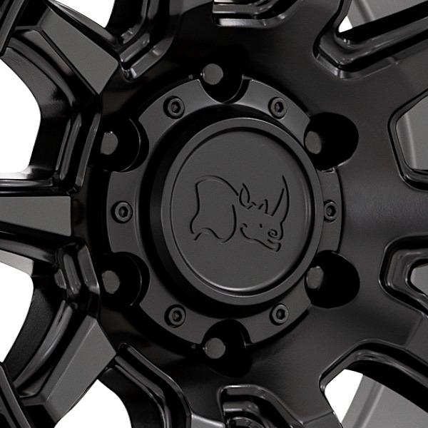 BLACK RHINO CALICO ブラックライノ 17インチ 左右色違い 4本20万 CALICO | Black Rhino
