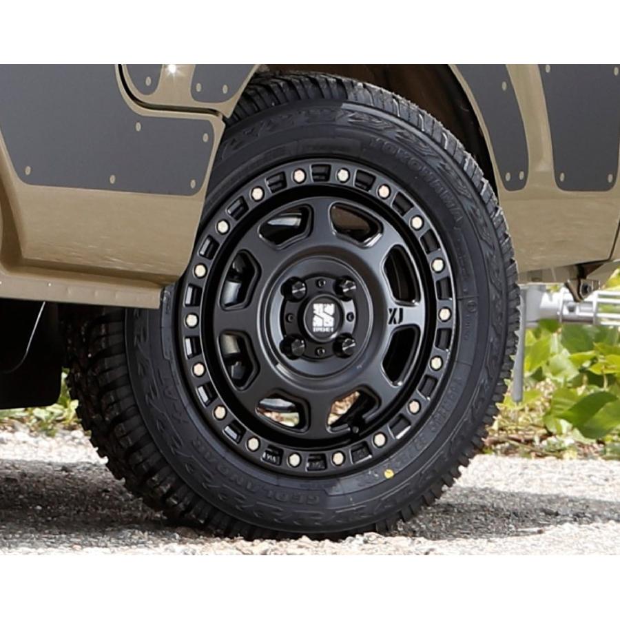 MLJ 人気 オフ系 サテンブラック MLJ XJ07 4.5J 15in IS43 PCD100 