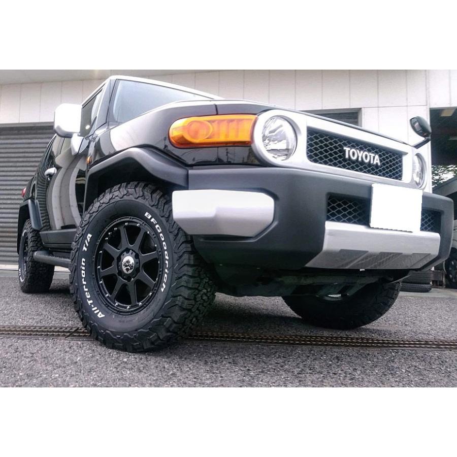 MLJ オフ系 フラットブラック MLJ XTREME-J 7.5J 17in IS25 PCD139.7