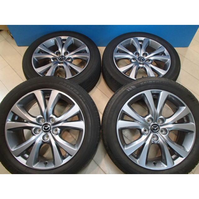 マツダ（Mazda） ピレリ 新品タイヤ付 中古 MAZDA CX-30 純正 7.0J
