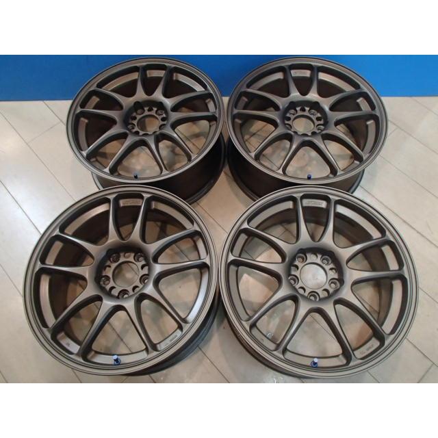 絶版品 後塗りブロンズ 中古4本 ワーク WORK エモーション CR kai 7.5J 