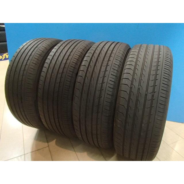 中古 4本 ヨコハマ ブルーアース RV03 2022年製 215/65R16 98H 20系 