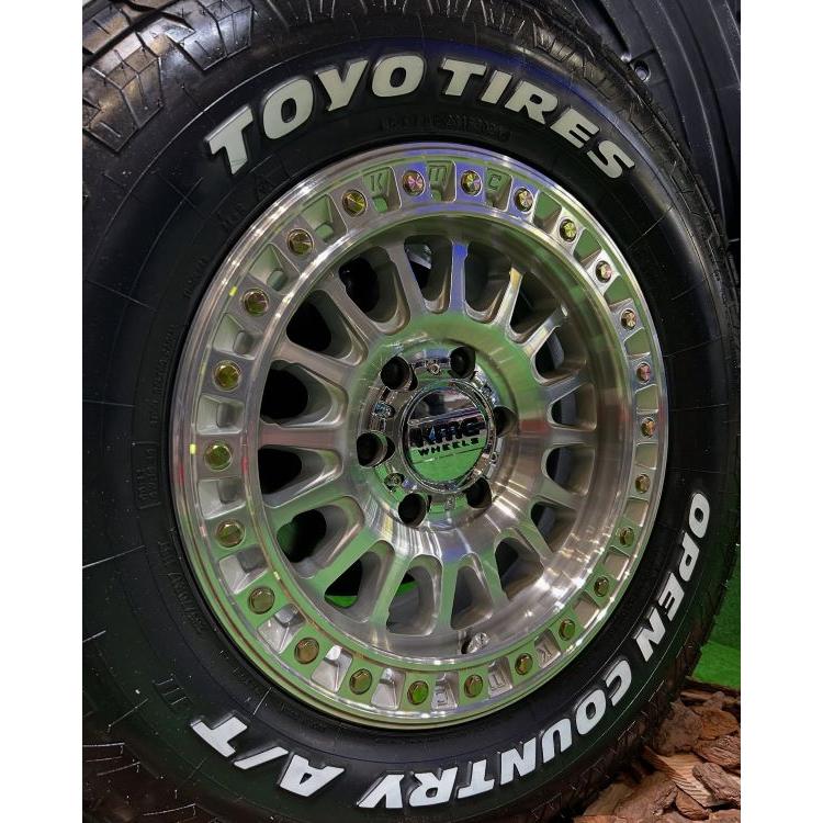 新色 USオフ系 グロスシルバー マシンドフェイス KMC KM552 IMS 8.5J