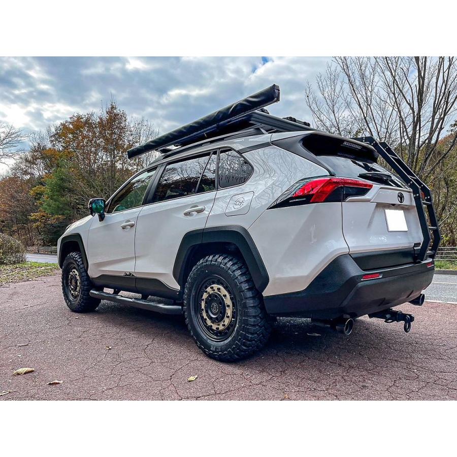 USオフ系 サンドオブブラック 新品4本 BLACK RHINO ARSENAL 8.0J 17in IS30 114.3/127 5Hマルチ デリカD5 RAV4 ラングラーの画像