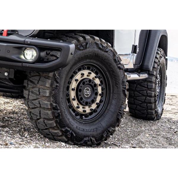 USオフ系 サンドオブブラック 新品4本 BLACK RHINO ARSENAL 8.0J 17in IS30 114.3/127 5Hマルチ デリカD5 RAV4 ラングラーの画像
