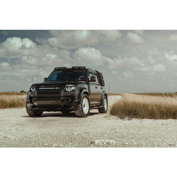 USオフ系 取付ナット付 マットブラック BLACK RHINO AWOL ブラック