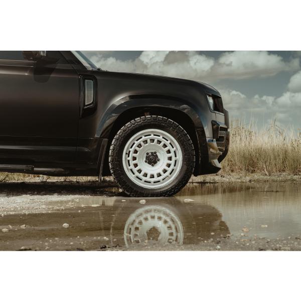 USオフ系 取付ナット付 マットブラック BLACK RHINO AWOL ブラック
