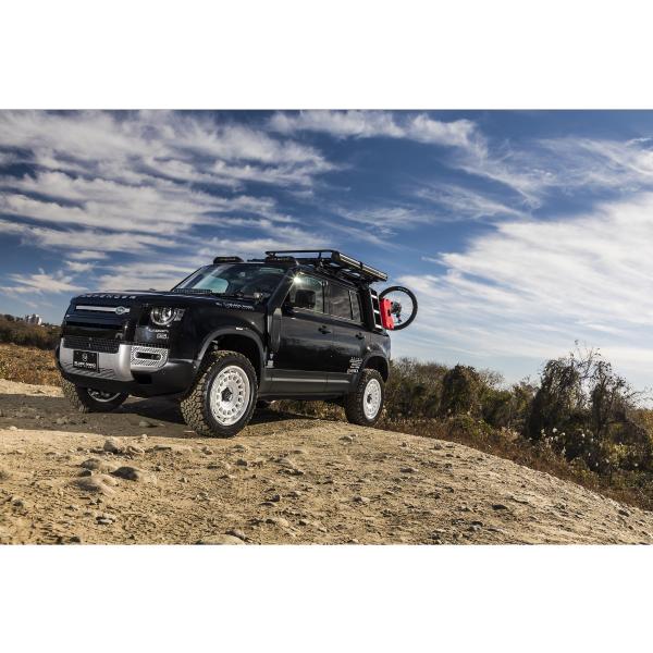 USオフ系 取付ナット付 マットブラック BLACK RHINO AWOL ブラック