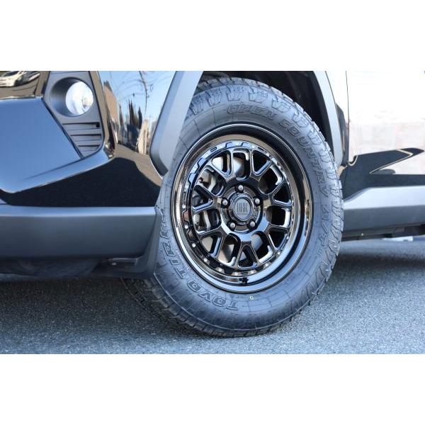 HOT STUFF - オフ系 グロス黒いこと マシニング バークレイ捉え所の無い鍵を掛ける ヒューロン湖 5.5J 16インチ IS20 新品4本 スズキ ジムニー JB23 JB64