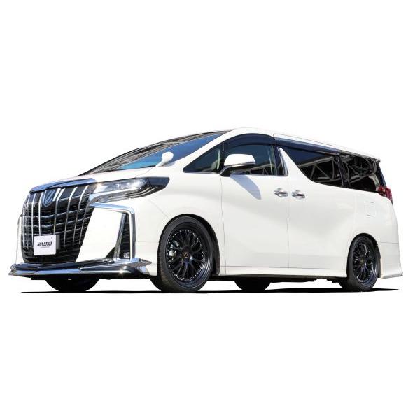 2025年MODEL 深リム HGM/リムP  シュティッヒ メッシュ NR 8.5J 20in IS45 新品4本 RAV4 CX-5 CX-8 CX-60の画像