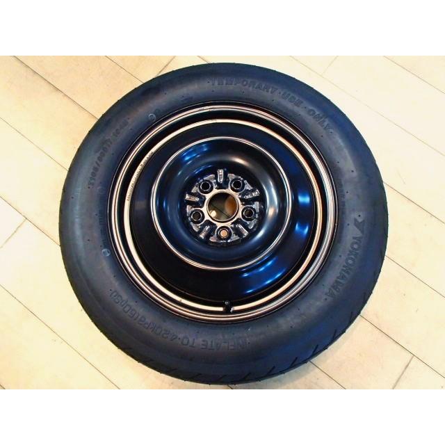 トヨタ レクサス スペアタイヤ T165/80D17 PCD114.3 1本 トヨタ レクサス スペアタイヤ T165/80D17 PCD114.3 1本 ☆未使用品