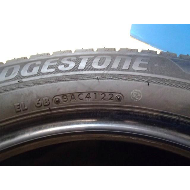 中古タイヤ 早期販売】235/55-17 VRX3 8分山程度 ブリザック VRX3 使用