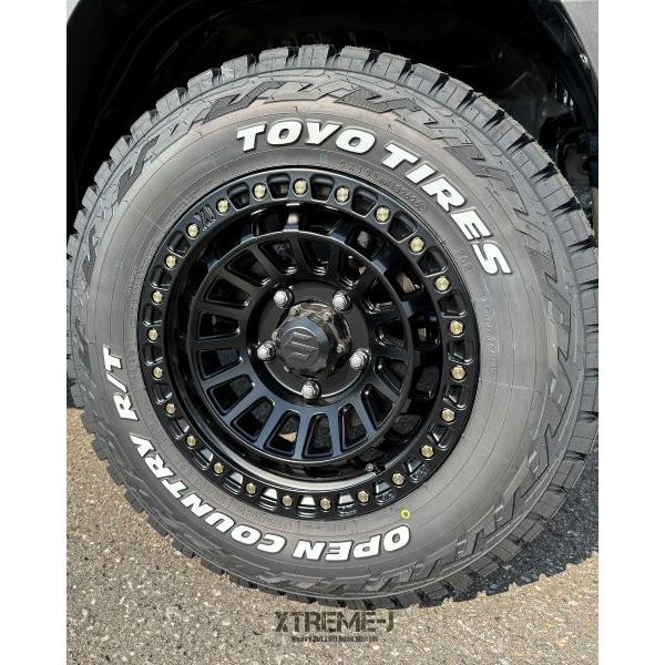MLJ オフ系 サテンブラック MLJ XTREME-J XJ08 5.5J 16in IS20 新品4本
